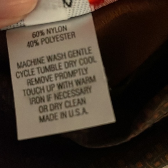 Mycra Pac Reversible Jacket with Pleated Hood in Metallic Copper Brown - Picture 12 of 12